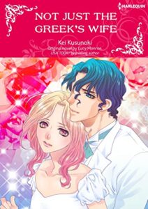 Not Just The Greek's Wife Romance Manga Cover