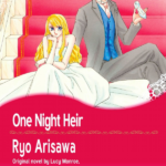 One Night Heir Romance Manga Cover