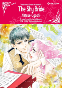 The Shy Bride Romance Manga Cover